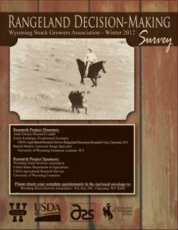 Wyoming Rancher Survey