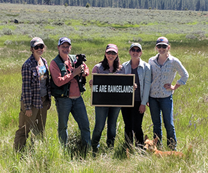 Photo of group of diverse stakeholders in meadow